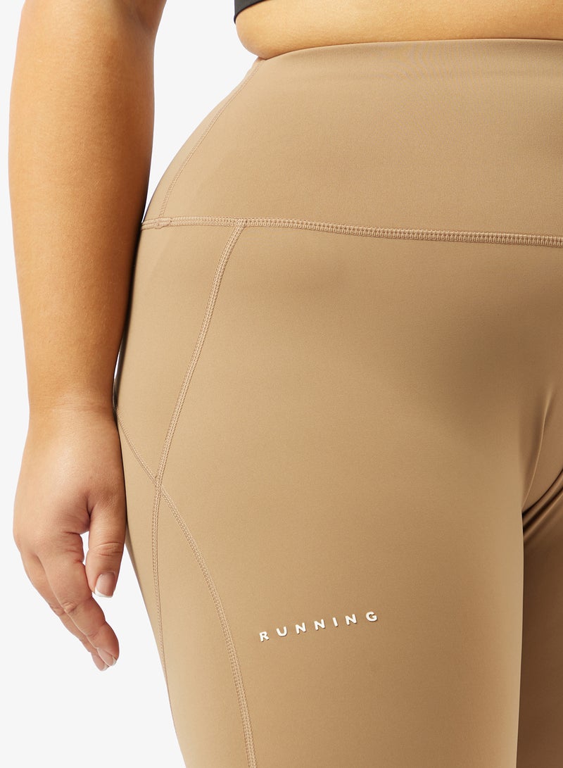 فورورد ليجنز نحت عالي الخصر  بلس بدون خياطة - Image 4