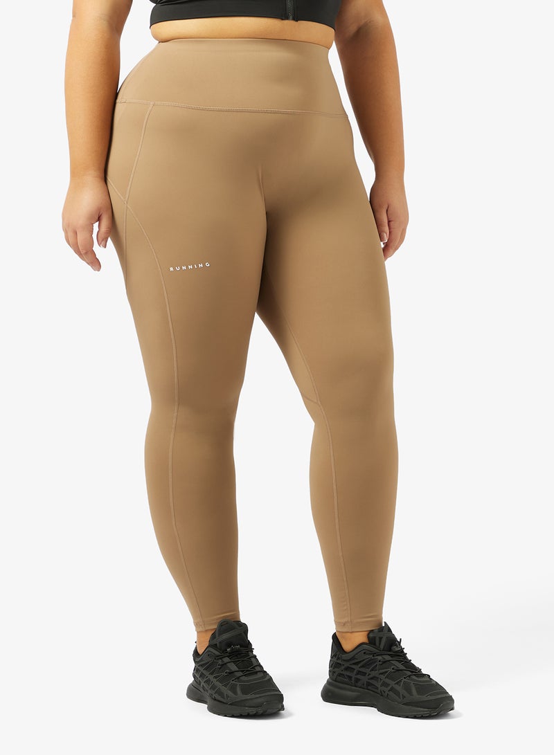 فورورد ليجنز نحت عالي الخصر  بلس بدون خياطة - Image 1