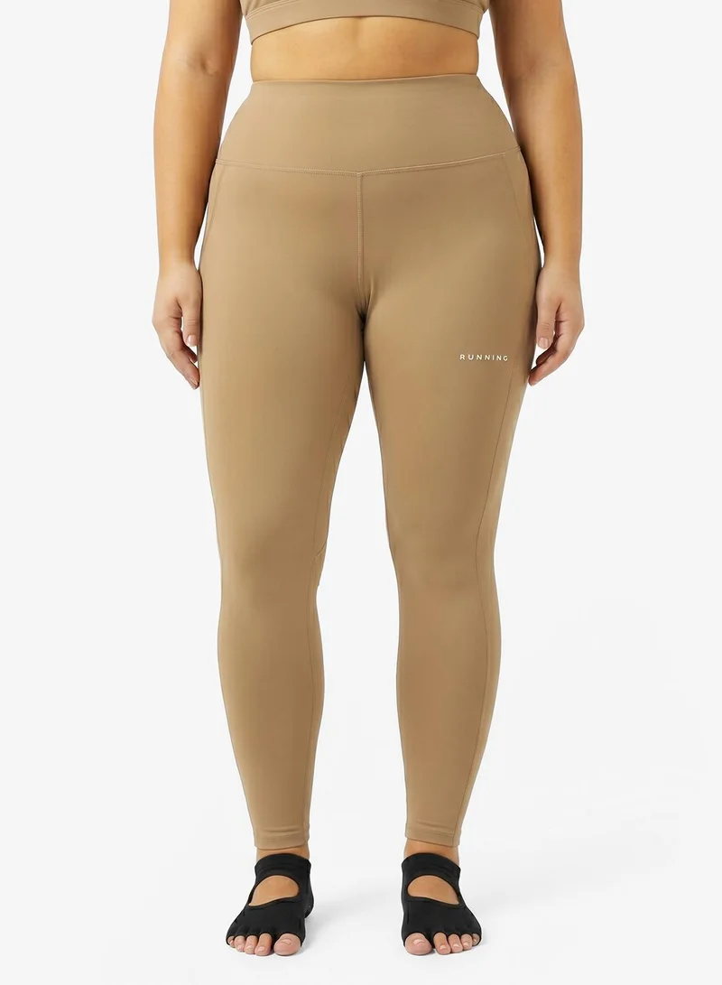 FRWD FRWD Plus High Rise Seamless Sculpting Leggings