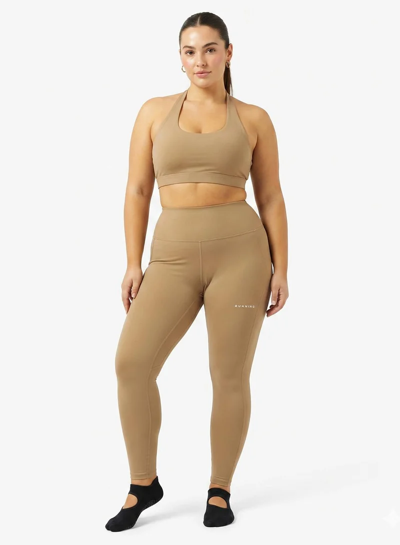 FRWD FRWD Plus High Rise Seamless Sculpting Leggings