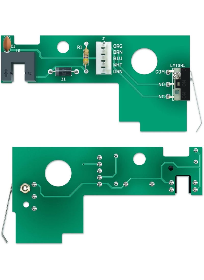 briidea Briidea Rev Counter Board Replacement for FM350 FM352 FM500 FM502 FM600 2000XL  RVCTBD50 Easy to Install  - Image 4