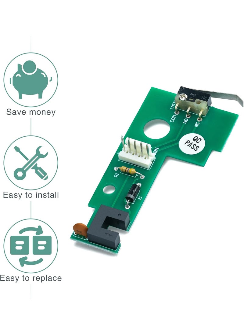 briidea Briidea Rev Counter Board Replacement for FM350 FM352 FM500 FM502 FM600 2000XL  RVCTBD50 Easy to Install  - Image 3