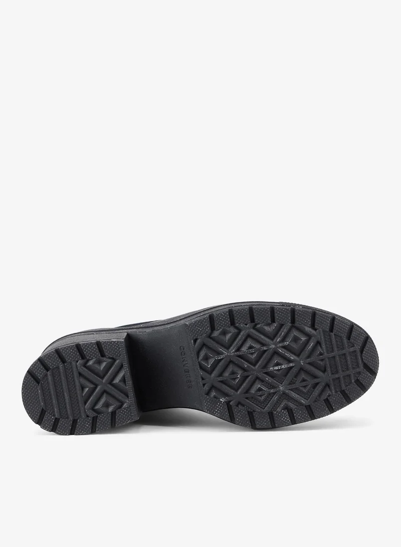 Converse Black Women's Chuck 70 De Luxe Heel Platform Shoes for Women | Best Price UAE