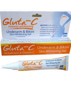 GLUTA C Underarm And Bikini Gel 20 Ml 