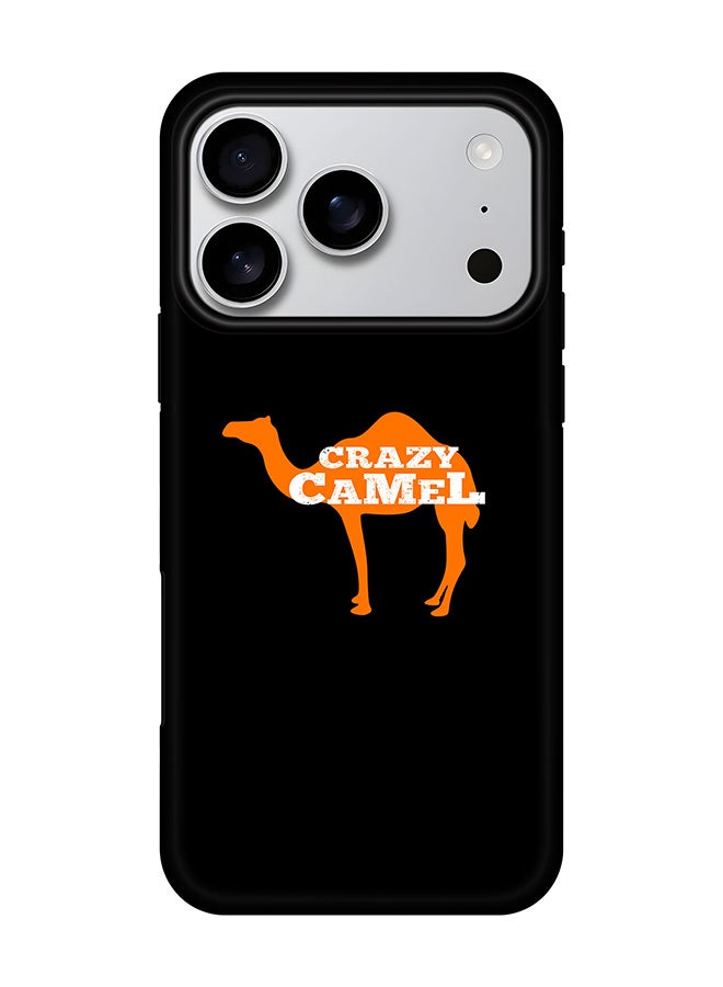 Tough Pro Magnetic Case for iPhone 17 Pro, Dual Layer hybrid PC + TPU Mobile Cover Matte - Crazy Camel
