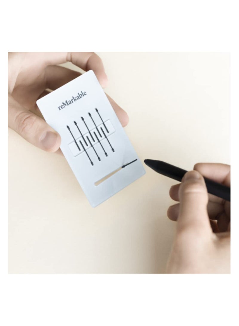 Remarkable Original Replacement Marker Pen Stylus Tips for Remarkable 2, Remarkable 2 Pen Nibs, Pack of 9, Black  - Image 4