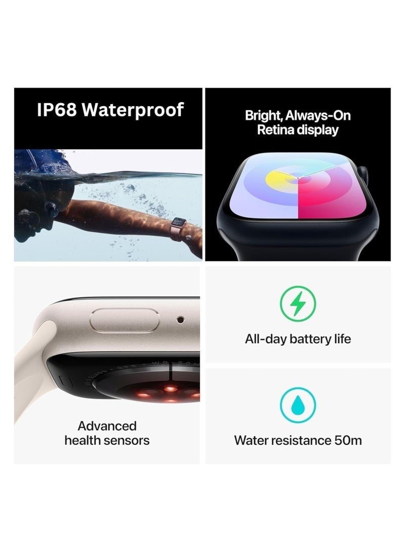 G-Tab GS9 Mini Smartwatch, 1.75" AMOLED Display, Always-On, Raise to Wake, Multi-Sport Modes, Health Tracking, 1GB Storage, Sleek Lightweight Design – Black - Image 4