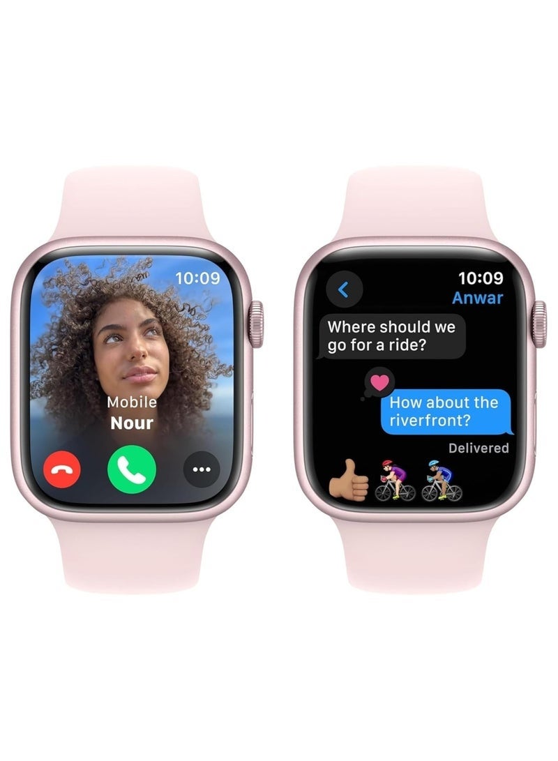 G-Tab GS9 Mini Smartwatch, 1.75" AMOLED Display, Always-On, Raise to Wake, Multi-Sport Modes, Health Tracking, 1GB Storage, Sleek Lightweight Design – Black - Image 5