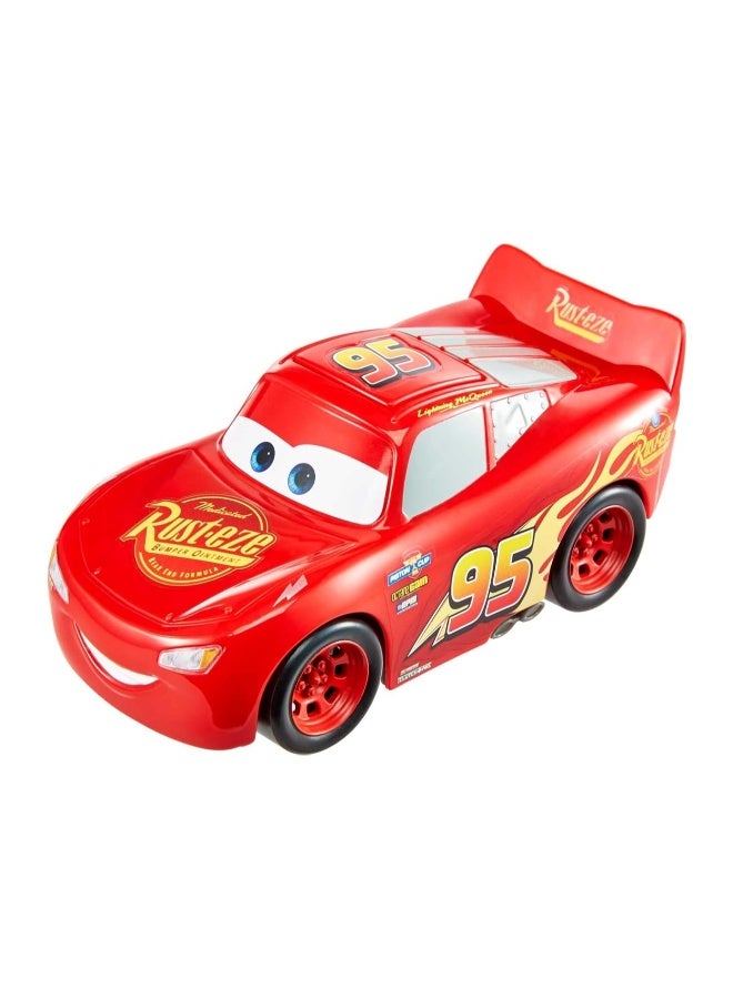 Pixar Cars Lightning McQueen Car 5.5 Inch Collectible Character Car Gift for Kids 3 and Up and Collectors  - Image 2