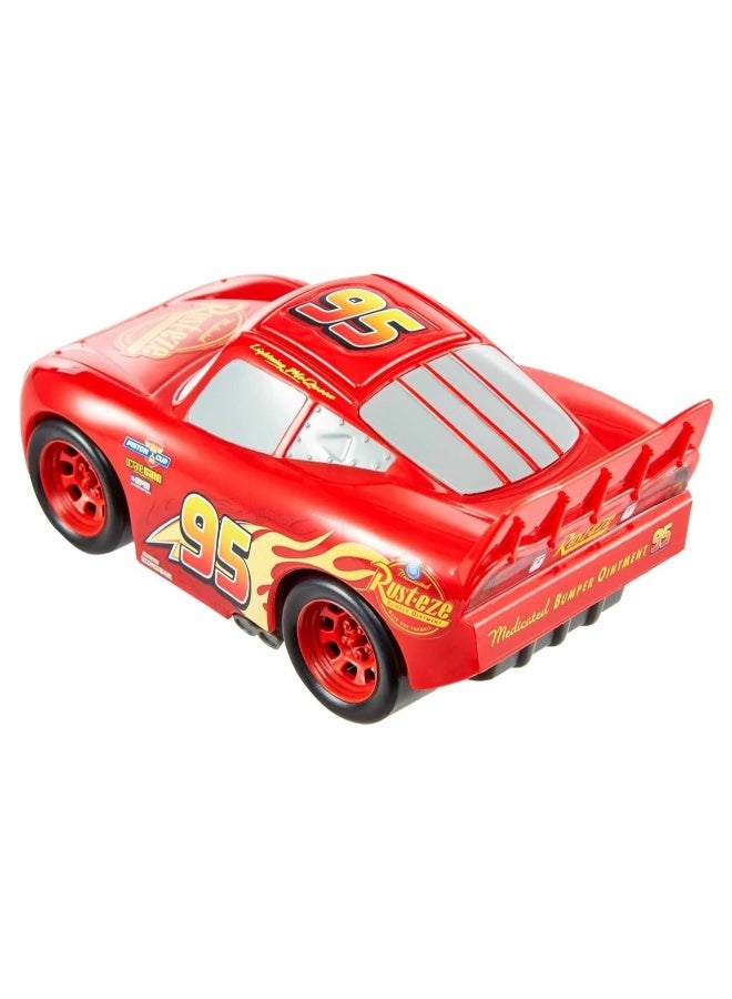 Pixar Cars Lightning McQueen Car 5.5 Inch Collectible Character Car Gift for Kids 3 and Up and Collectors  - Image 3