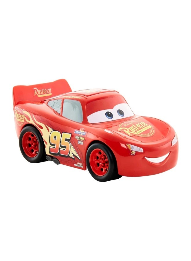 Pixar Cars Lightning McQueen Car 5.5 Inch Collectible Character Car Gift for Kids 3 and Up and Collectors  - Image 4