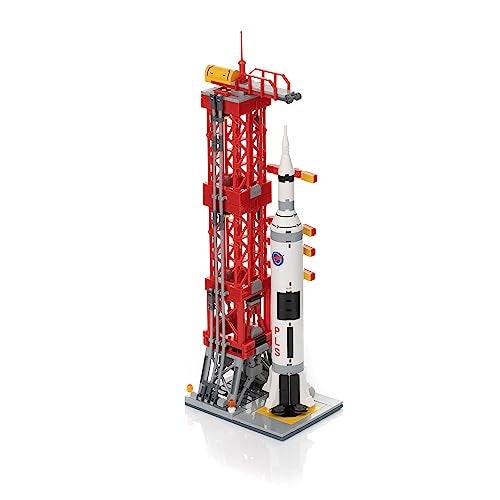 Block Builder Rocket Launch Building Block Set 457 Pieces Space Series Building Blocks for Kids and Adults - Image 5