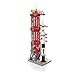 Block Builder Rocket Launch Building Block Set 457 Pieces Space Series Building Blocks for Kids and Adults - Image 3