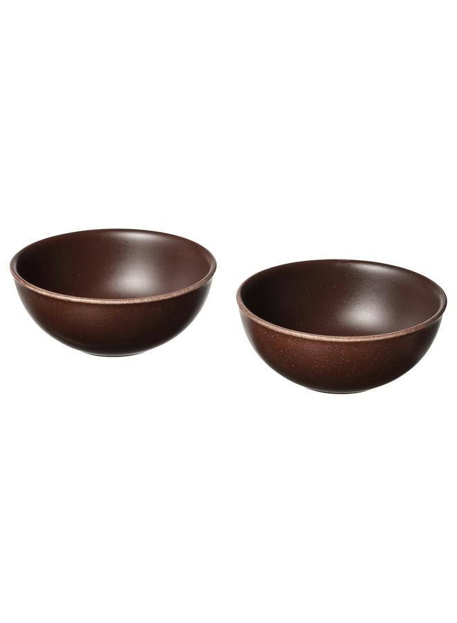 Green Tiger Bowl, Brown, 15 Cm - Image 1