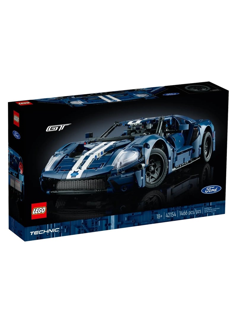 LEGO - 2022 Ford GT 1468 Pieces - 42154 - Image 1