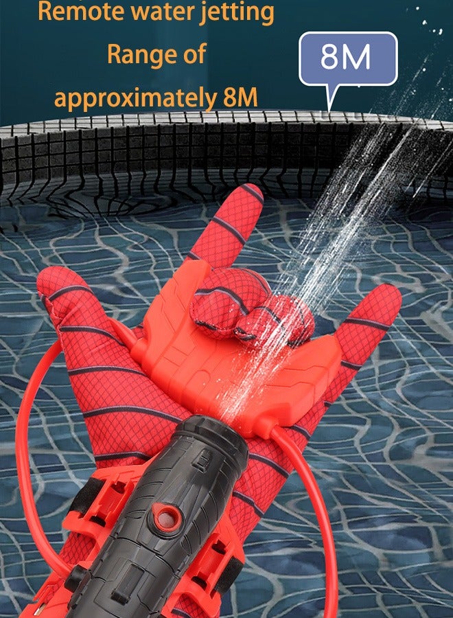 Ultimate Spiderman Gloves With Water Gun Launcher Kids Toy, Spider Glove Toys Plastic Cosplay Glove Launcher Wrist Toys, Role-Play Toys, Spider Glove Toys for 5 Year Old Boys and Girls and Up - Image 3