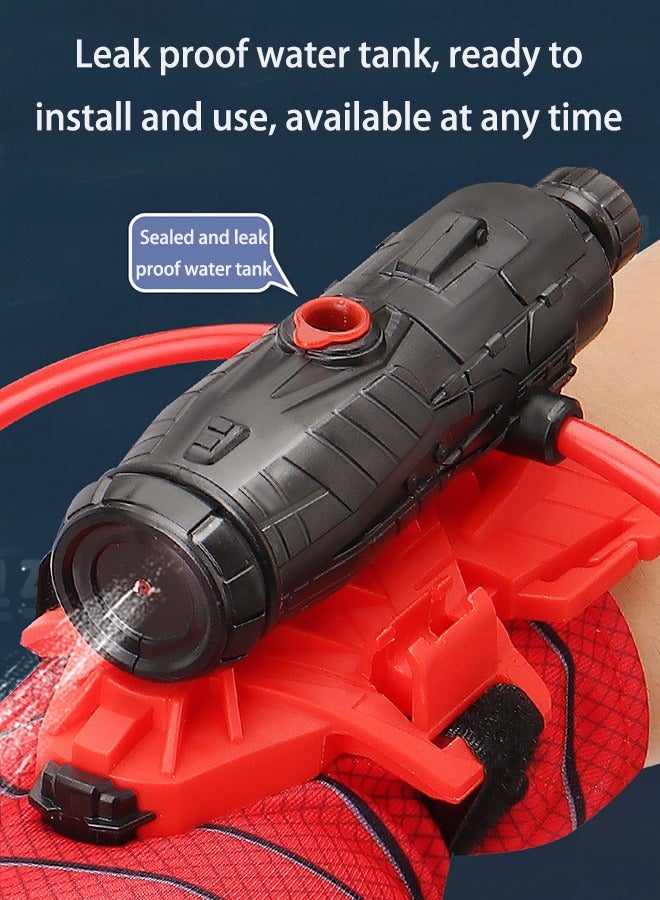 Ultimate Spiderman Gloves With Water Gun Launcher Kids Toy, Spider Glove Toys Plastic Cosplay Glove Launcher Wrist Toys, Role-Play Toys, Spider Glove Toys for 5 Year Old Boys and Girls and Up - Image 4