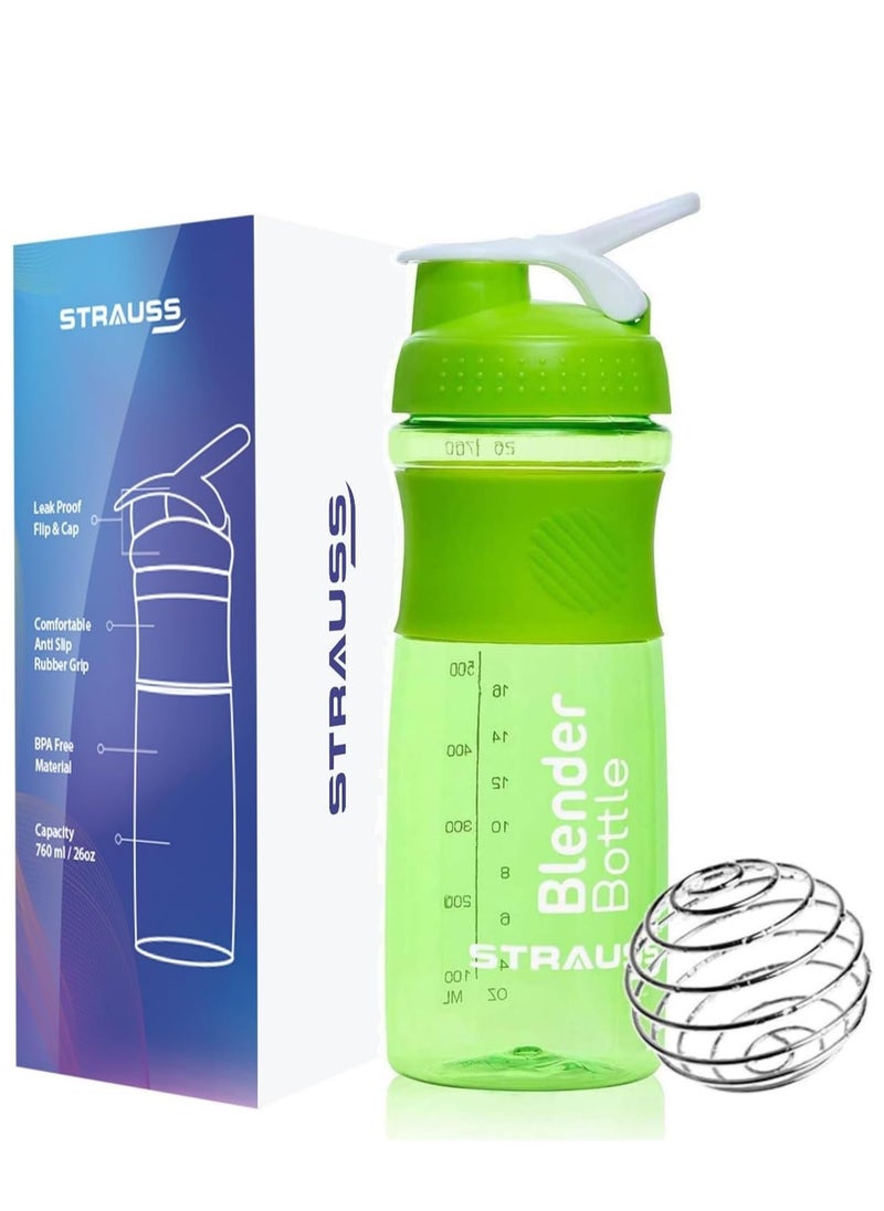 STRAUSS - Strauss Blender Shaker Bottle 760ml - Image 1
