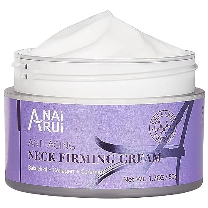 ANAI RUI Neck Firming Cream - Skin Tightening Cream for Neck 1.7 Oz - Image 1