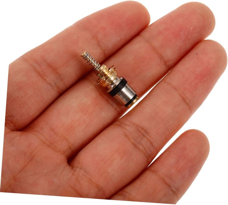 VOSAREA 10pcs Automotive Air Conditioner Valve Core Kit High and Low Pressure Valve Stem Core for R134a Car Ac Refrigeration System Replacement Parts - Image 2