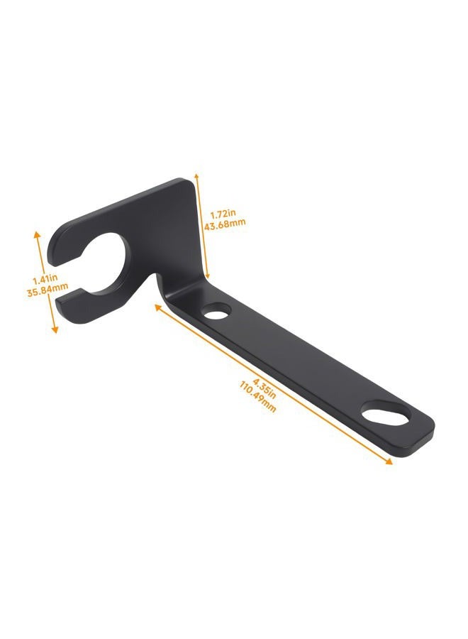 SRIAOO for Transmission Shift Cable Mount Bracket Compatible with 4L60E 4L80E 4L85E, Replacement for 15995247 15995246, Compatible with GMC C1500 C2500 C3500 K1500 K2500 K3500 Vans - Image 2