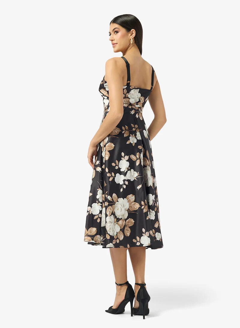 ايلا فستان صيفي بطبعة زهور