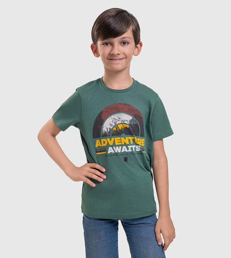 Printed Regular Fit T-Shirt