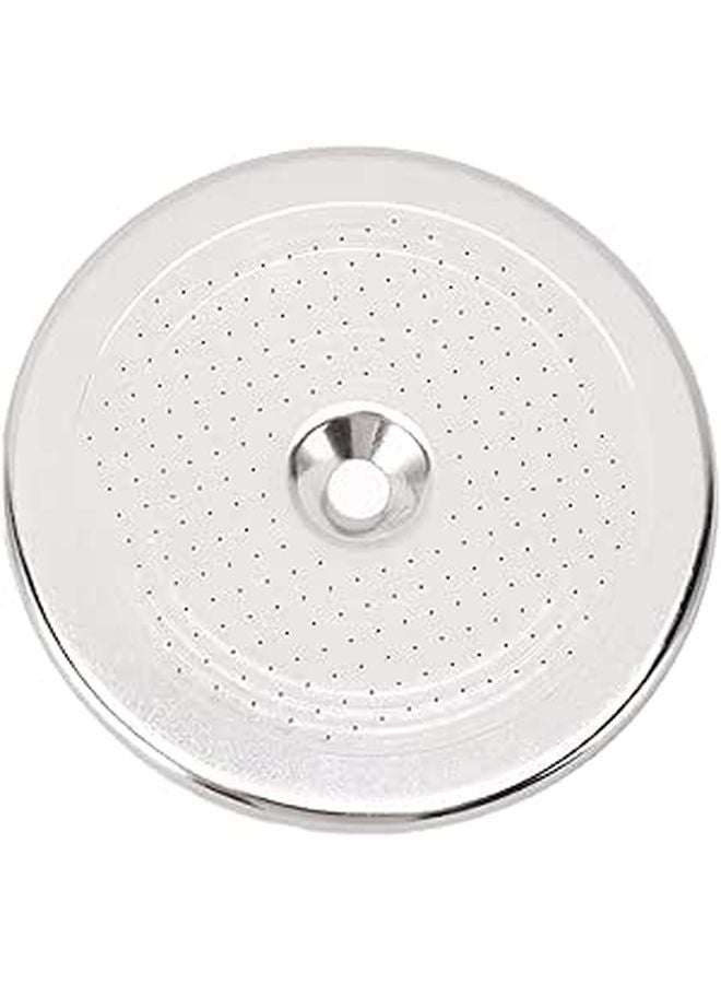 Reusable Stainless Steel Puck Screen Round Coffee Filter 4pcs for Espresso Machines