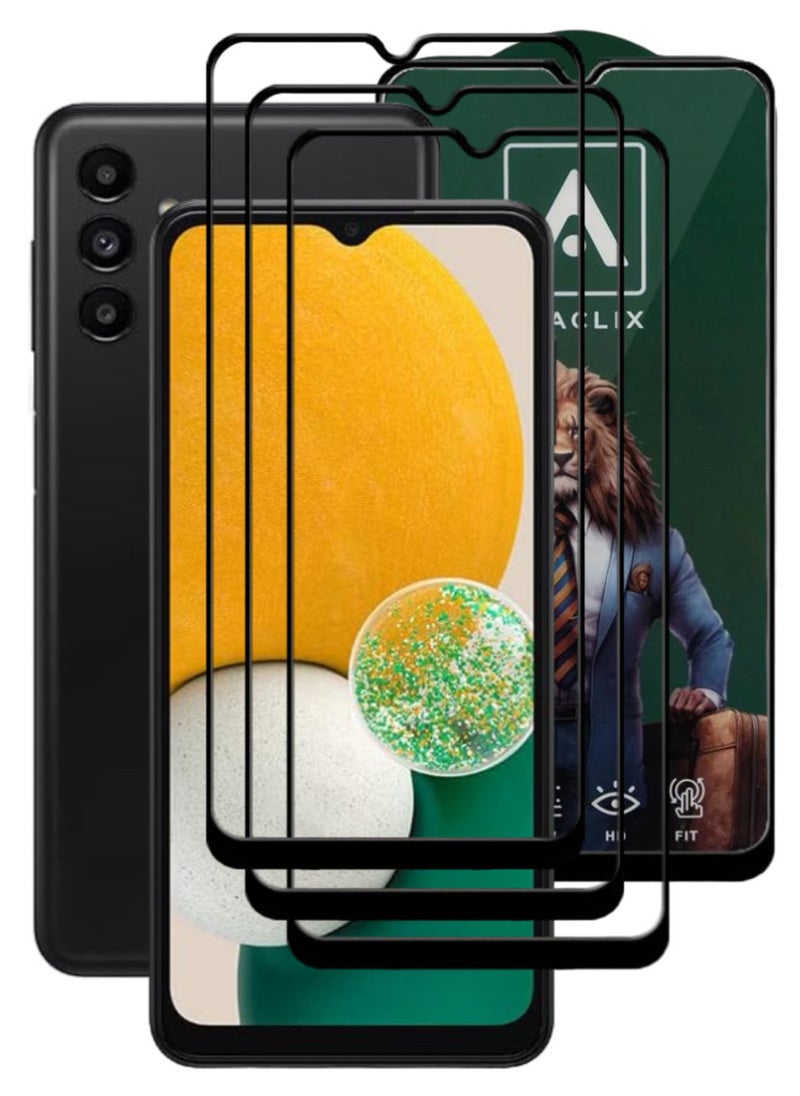 أكاليكس 3 قطع، حماية شاشة، لهاتف سامسونج جالاكسي A13 5G، جودة ممتازة. - Image 1