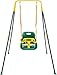 FUNLIO Toddler Swing with Foldable Metal Stand for Toddlers Aged 110 Years 3in1 Baby Swing Set with 4 Sandbags for BackyardIndoorOutdoor Play Easy to Assemble Store Green - Image 3