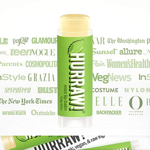 Hurraw! Mint Lip Balm: Organic, Certified Vegan, Cruelty and Gluten Free. Non-GMO, 100% Natural Ingredients. Bee, Shea, Soy and Palm Free. Made in USA - Image 5