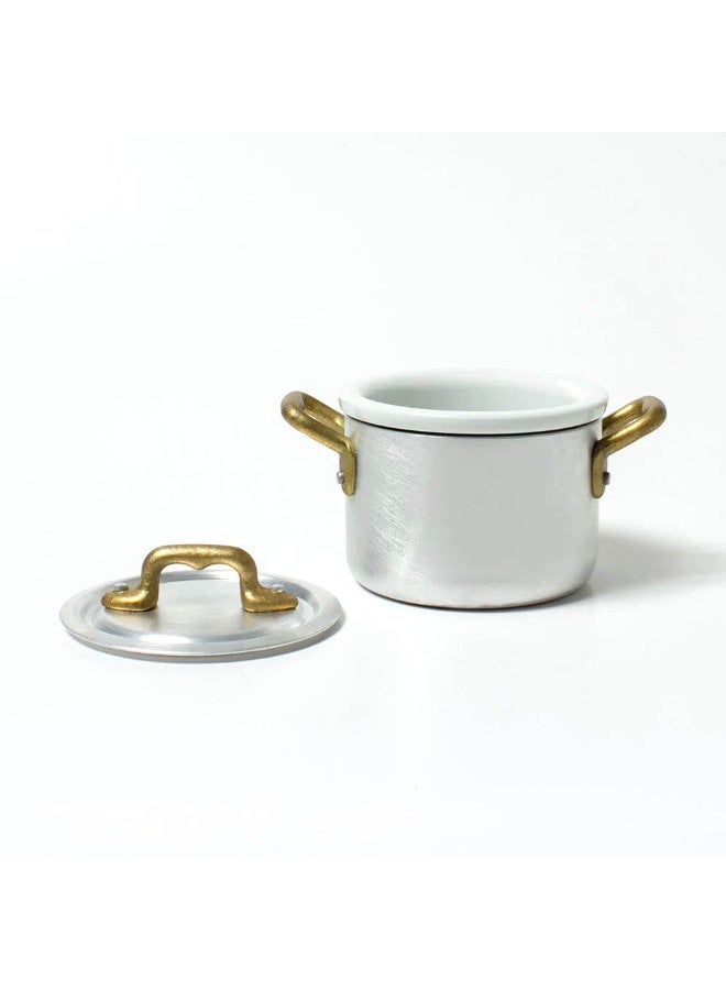 Ottinetti Deep Casserole with Ceramic Pot (10cm)
