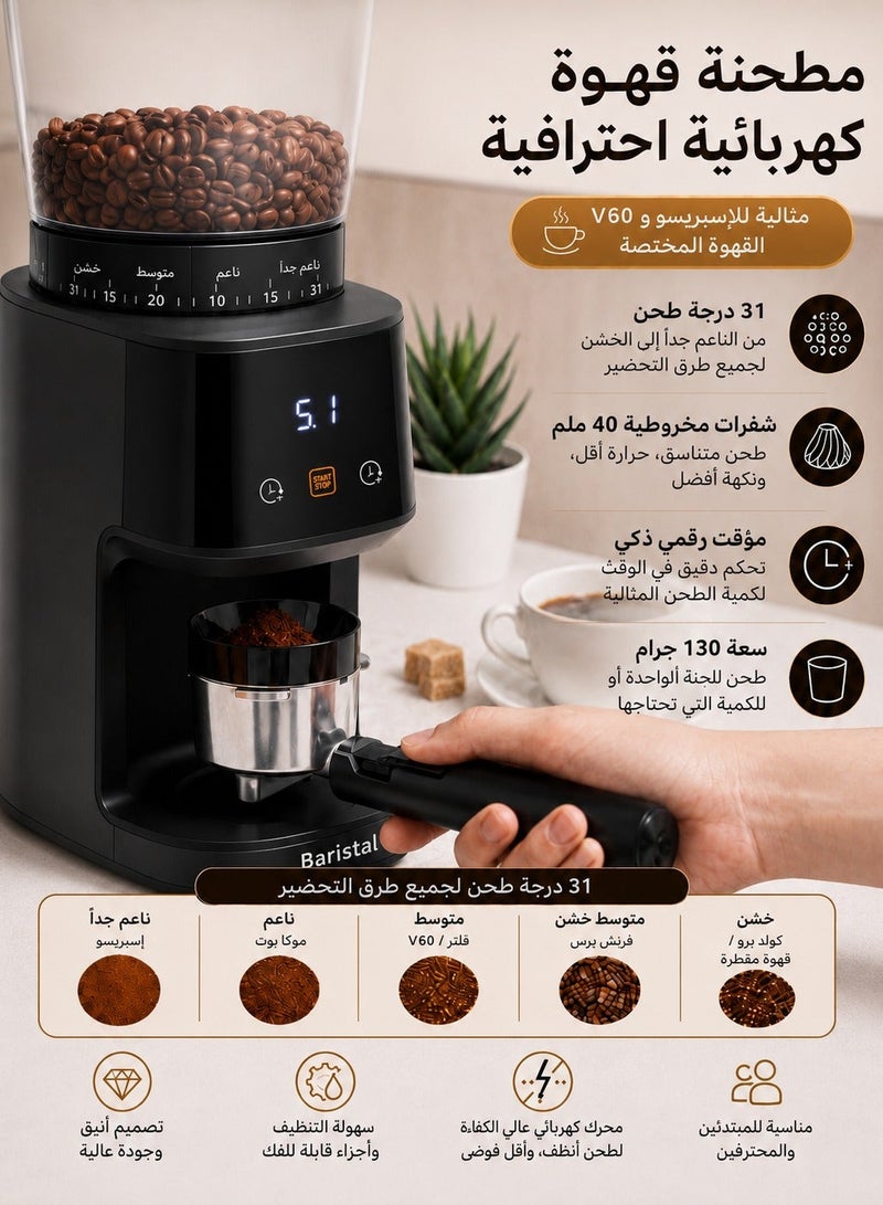 Baristal Electric Coffee Bean Grinder by Baristal - Image 2