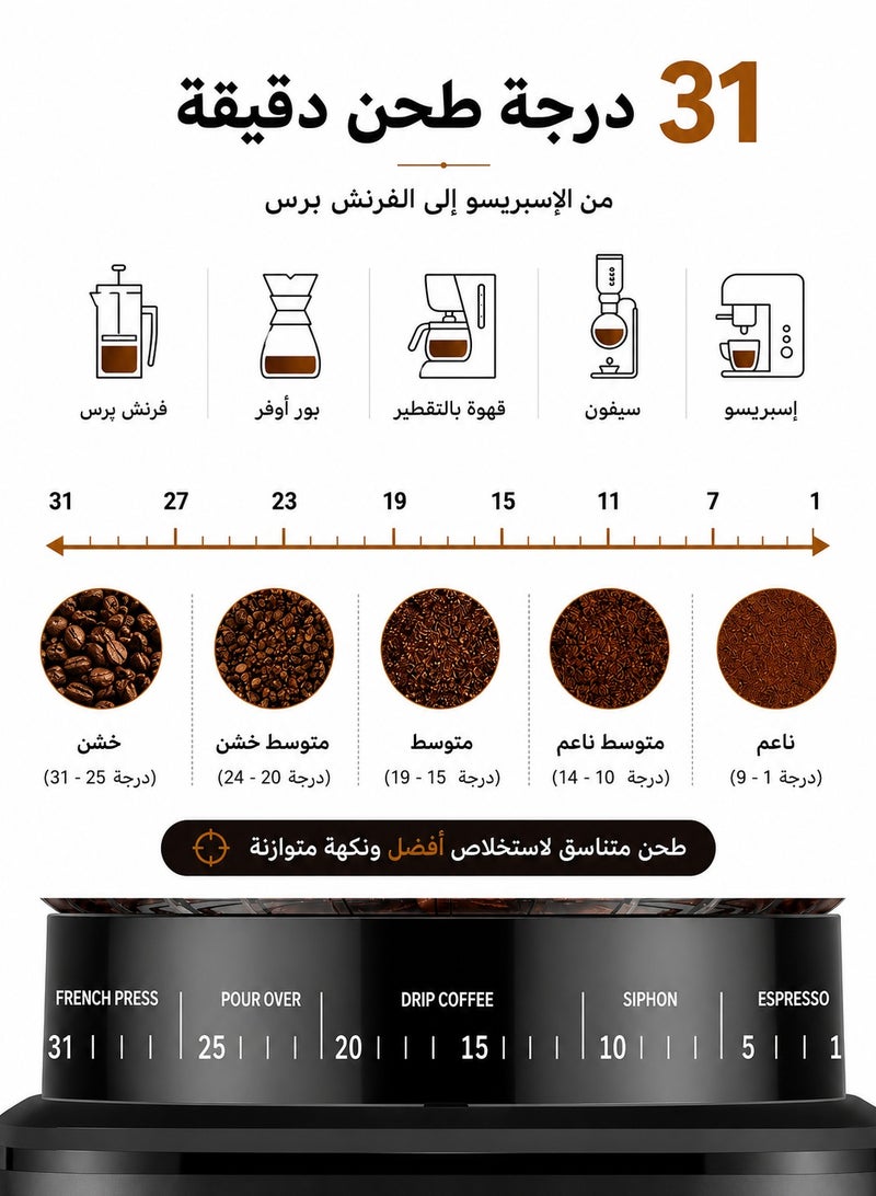 Baristal Electric Coffee Bean Grinder by Baristal - Image 5