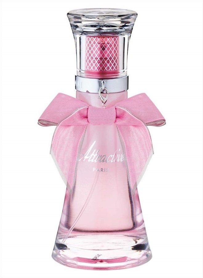 Lomani Attractive By Lomani Eau De Parfum Spray for Woman 3.3oz/100ml  - Image 1