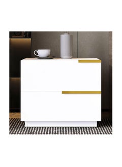 2 Drawers Nightstand Table Modern Side Table With Drawer For Bedroom Small Space Bedside Table with Storage Living Room Sofa End Table Home Storage Cabinet Desk (CT042-White) - pzsku/Z4F34395CE98B30331A1FZ/45/_/1729662801/864367f1-4c3a-4872-9c89-53fe0fe71f2c