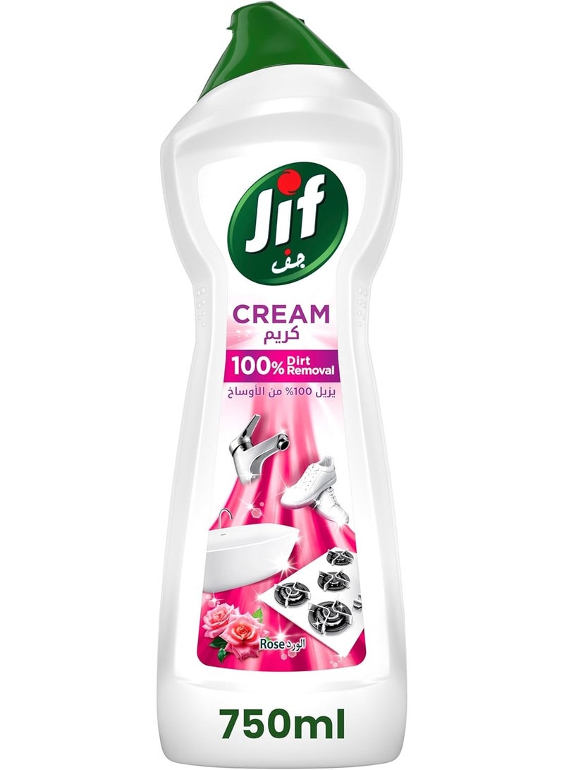 جيف كريم منظف برائحة الورد - Image 1