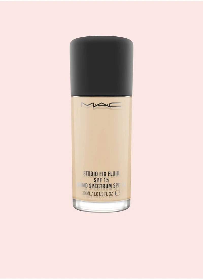 MAC Cosmetics Studio Fix Fluid SPF 15 Foundation - NC15