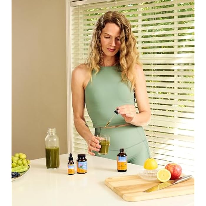 Herb Pharm Certified Organic Dandelion Liquid Extract for Cleansing and Detoxification, Alcohol-Free Glycerite, 1 Fl Oz - Image 4