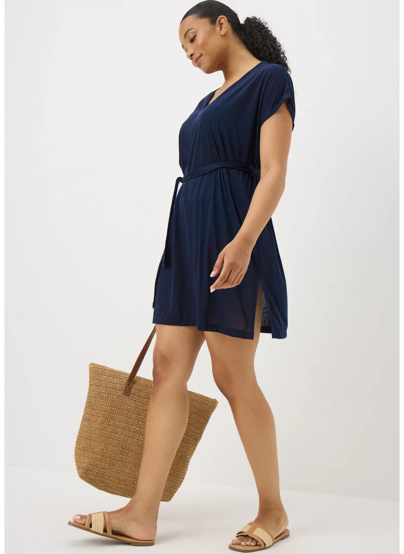 Matalan Navy Kaftan