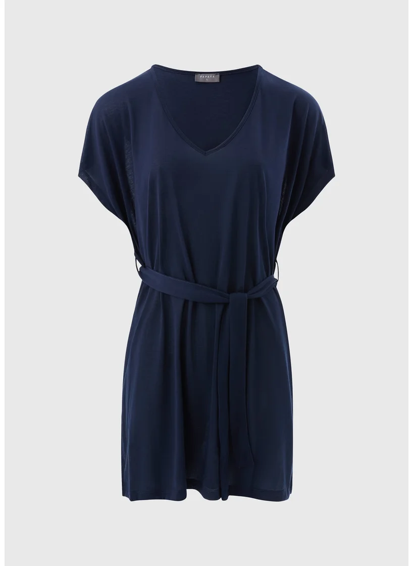 Matalan Navy Kaftan