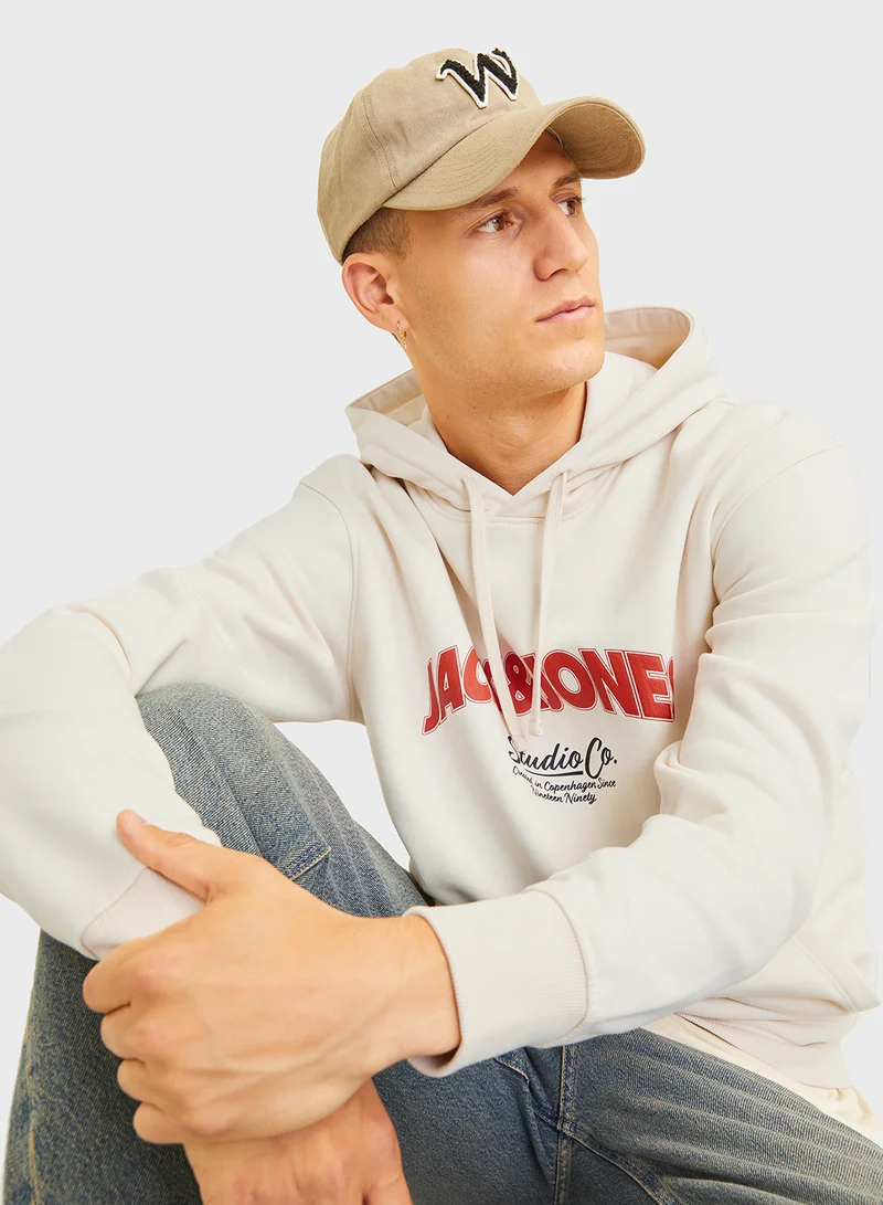 JACK & JONES Logo Hoodie