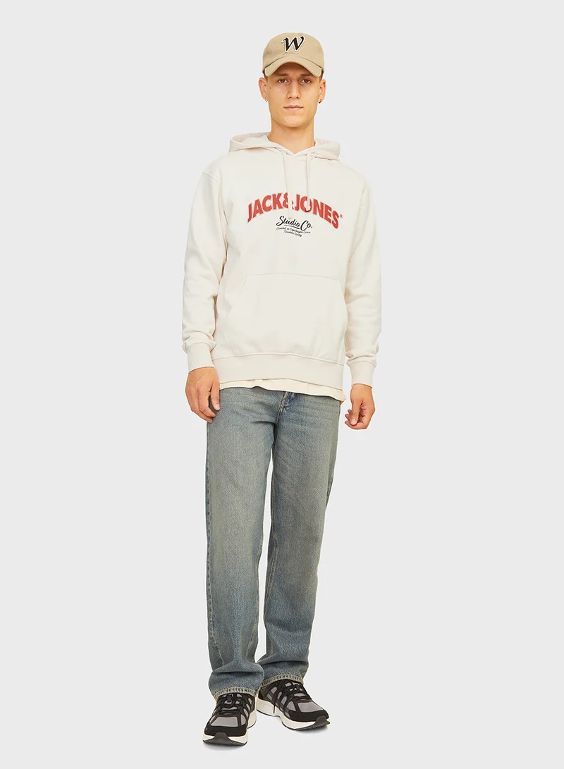 JACK & JONES Logo Hoodie