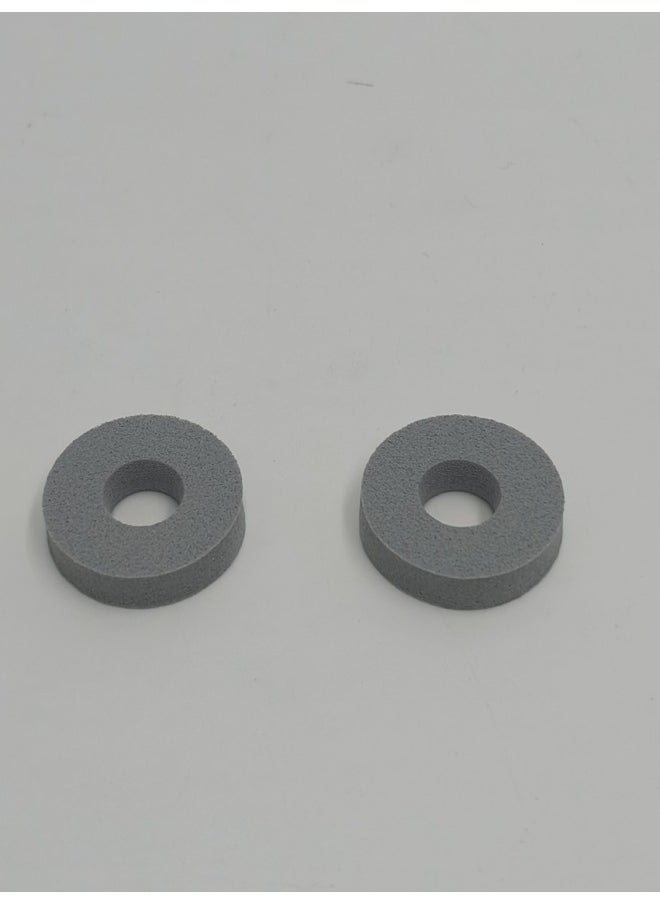 Generic - LegionGoPS4PS5PROXBOXROGPSPortal Rocker Feel Enhancement Buffer Ring Large Quantity Discount-Product Color:Gray Hard Pair - Image 1