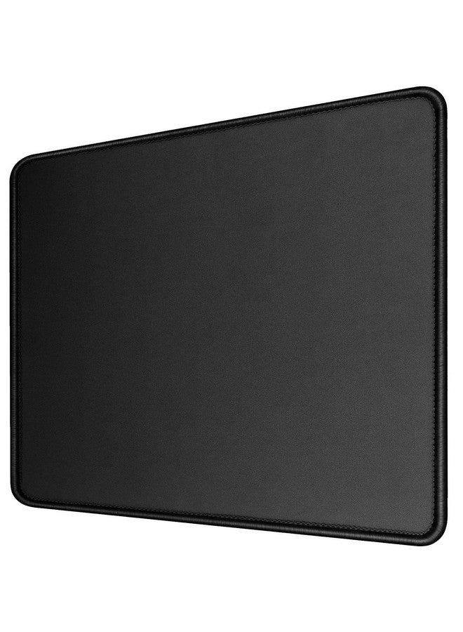 تونوس [أكبر بنسبة 35%] وسادة ماوس للألعاب 12 × 10 × 1/8 بوصة. حواف مخيطة بدقة وقاعدة مطاطية طبيعية غير قابلة للانزلاق، وسادة ماوس ذات نسيج ممتاز ومقاومة للماء، حصيرة ماوس للكمبيوتر والكمبيوتر المحمول والكمبيوتر الشخصي والمكتب والمنزل، باللون الأسود - Image 1