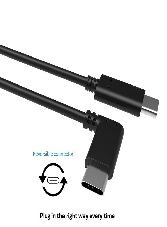 Easy Hood USB C to USB C Cable Compatible for Oculus Quest 2 / Quest Link Cable, USB 3.2 Gen 1 Type C 5Gbps/3A High Speed Data Transfer Fast Charging Cord for Oculus Quest VR Headset and Gaming PC - Image 4