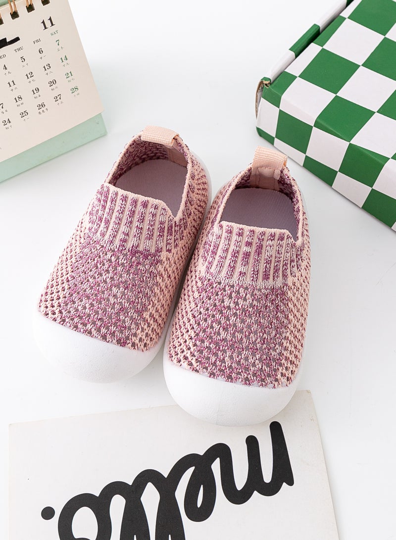 Trainers for Infant Toddler Boys Girls Shoes Breathable Mesh Soft Sole Lightweight Safer Non-Slip Toddler Sneakers Baby First Walking Shoes 6 - 36 Months  - Image 4