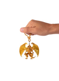 SCS Direct Yu-Gi-Oh Mystery Blind Bag Keychain Figures, 3 Pack - Receive 3 of 8 Assorted Collectible Clip-on Key Chain Hanger Accessories - Officially Licensed - YuGiOh Anime Gift for Kids & Teens - Age 6+  - Image 4