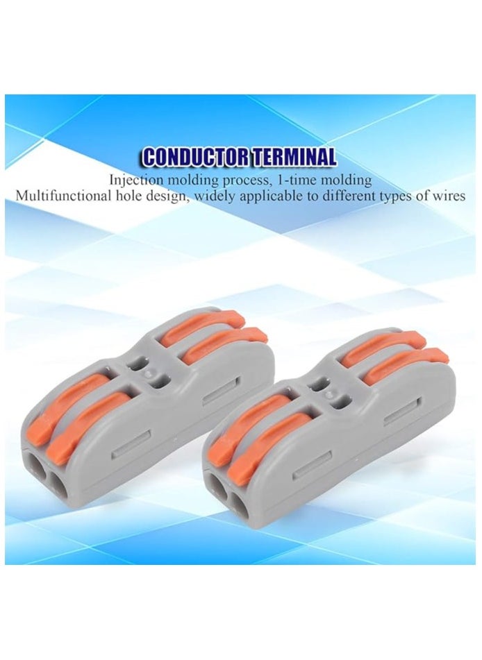 Generic Terminal Conductor, 50Pcs Quick Compact Conductors Soft Hard Wire Connectors Industrial Connector(SPL-2)  - Image 3