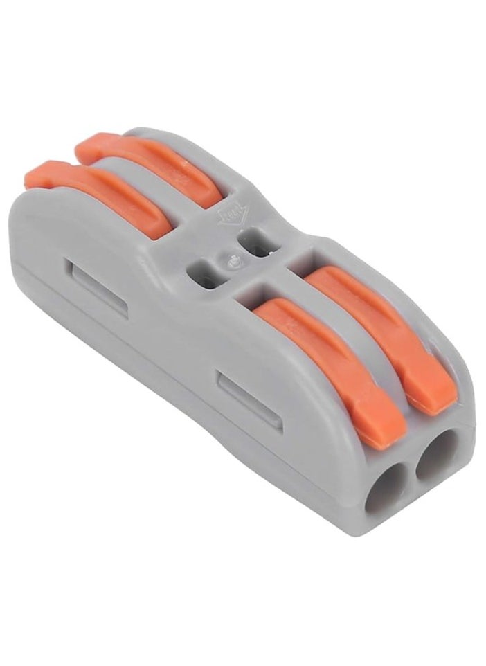 Generic Terminal Conductor, 50Pcs Quick Compact Conductors Soft Hard Wire Connectors Industrial Connector(SPL-2)  - Image 5